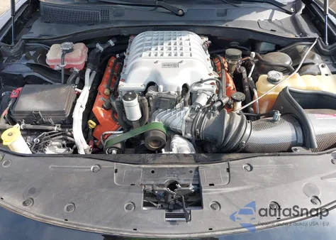 2017 Dodge Charger Srt Hellcat from USA, damaged, VIN 2C3CDXL91HH638581